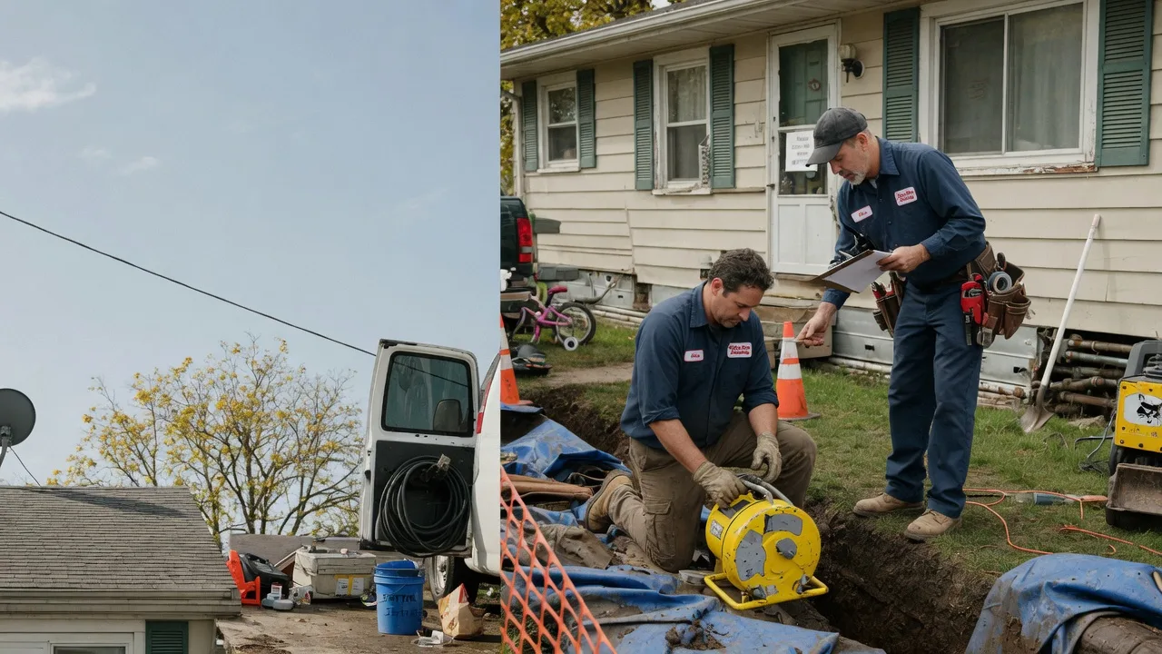 Emergency Plumber in South Vienna, OH near me